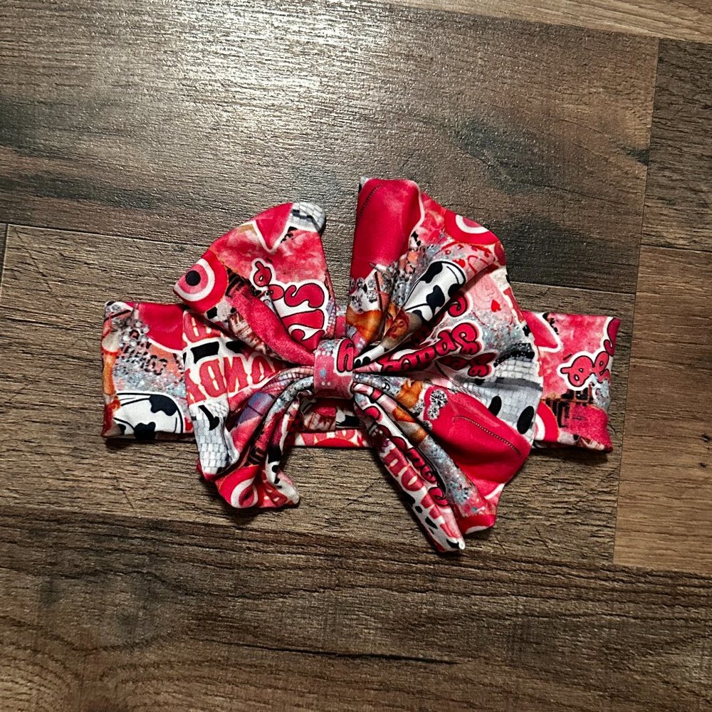 Lets Go Girls Infant Bow